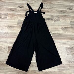 Natural Life Carrington Jumpsuit Black Size Extra Small